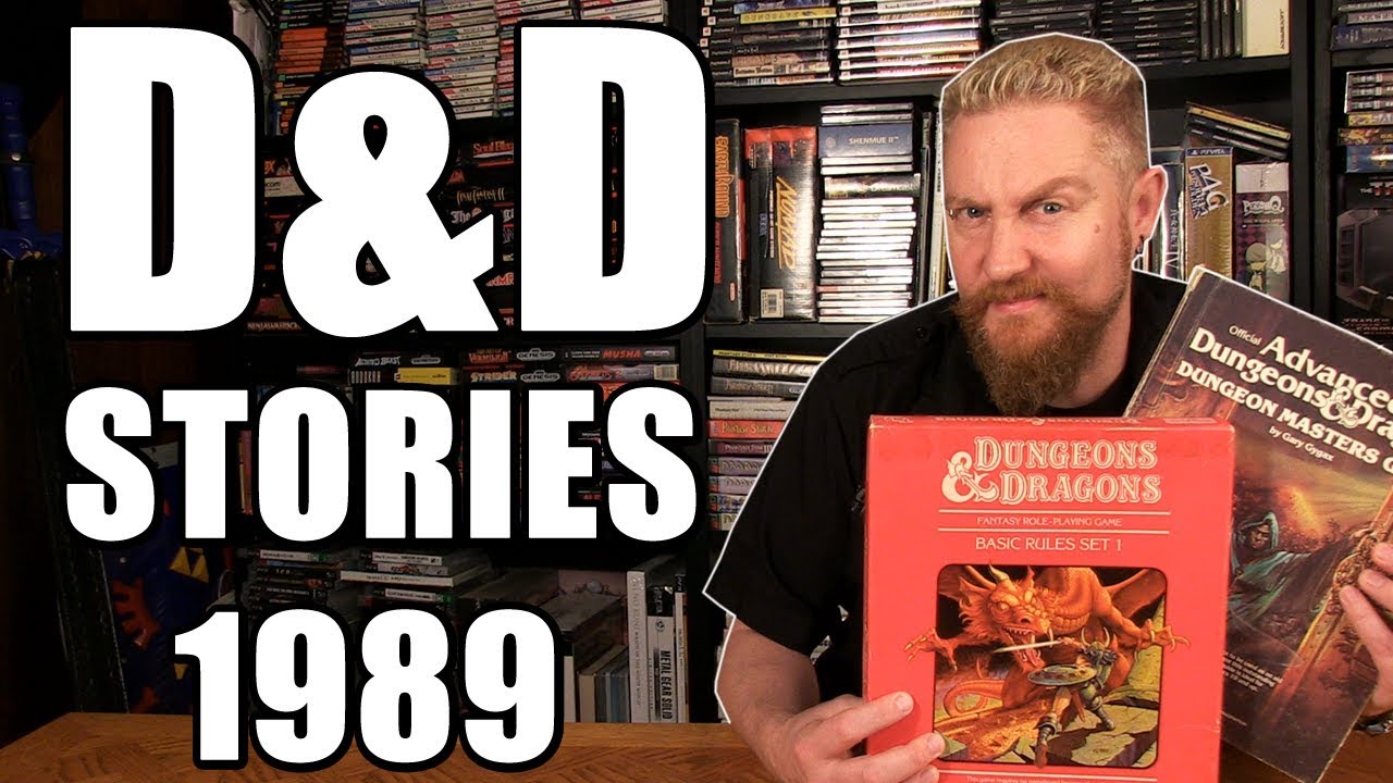 Thumbnail for MY SATANIC BIBLE! D&D STORIES 4 - Happy Console Gamer
