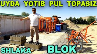картинка: Shlaka Blok Aparati Narxlari Buxoro Янги Бизнес Шлака Блок Апарати Ва Яхшигина Даромад Узбекистонга
