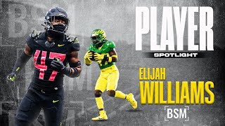 Ep. 1 Player Spotlight: Elijah Williams - Nike HQ, Football, Family