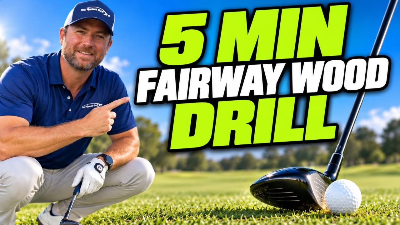 Before You Hit Another Fairway Wood, Do This for 5 Minutes