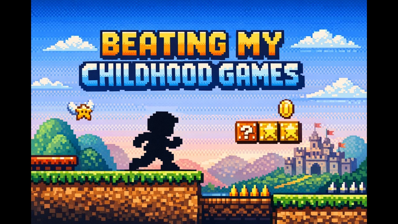 Going back to play my childhood games (SMW EP 1)