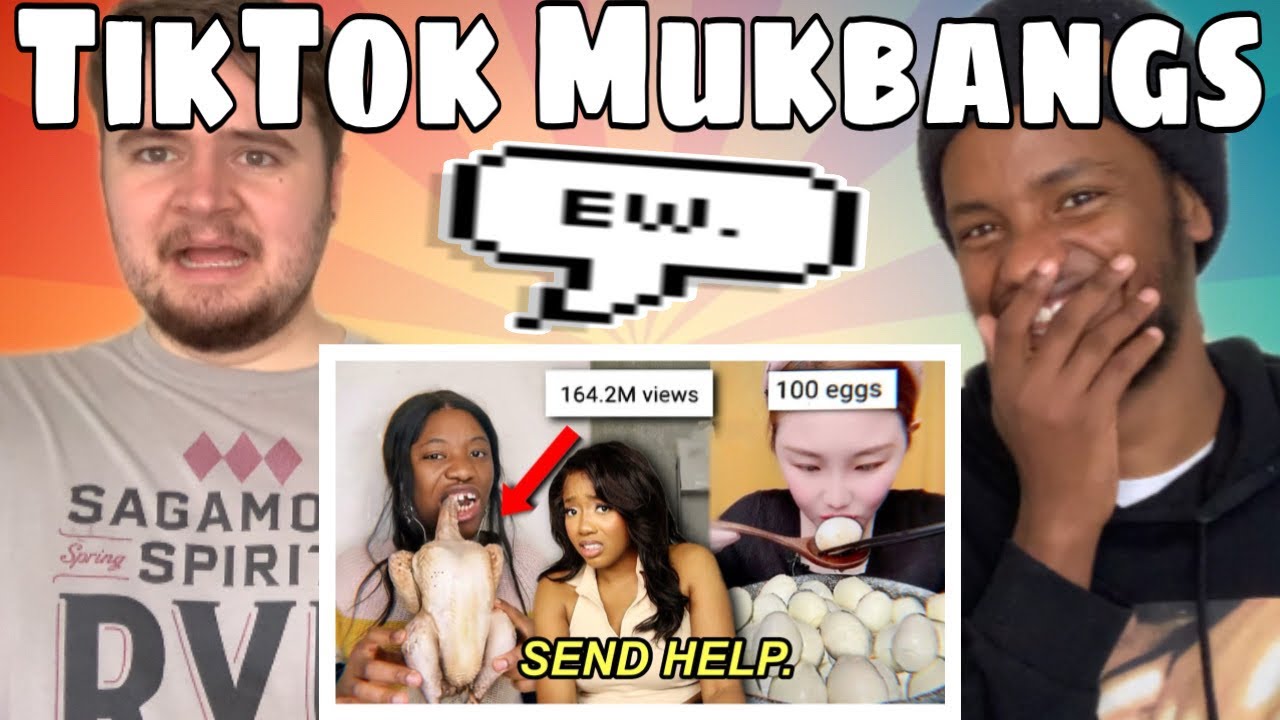 Courtreezy «Мукбанги в TikTok вышли из-под контроля». РЕАКЦИЯ