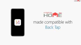mightyHOME Features - 'Home Automation with iPhone Back Tap!'