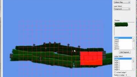 Zombiesmashers XNA - Level Editor as Windows Forms