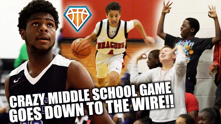 CRAZY MIDDLE SCHOOL GAME GOES DOWN TO THE WIRE!! |...