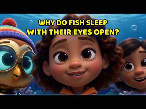 Why Do Fish Sleep With Their Eyes Open? | Professor Pip, Neta & the Why Files