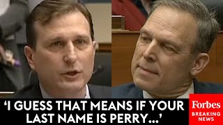 Dan Goldman Calls Out Scott Perry To His Face During Hunter Biden Contempt Hearing Then Perry Reacts