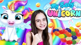 Bebek Uni̇corn İle Macera My Baby Unicorn
