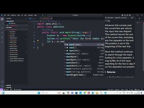 Adding two Integers in java by Code for Saas @CodeforSaas