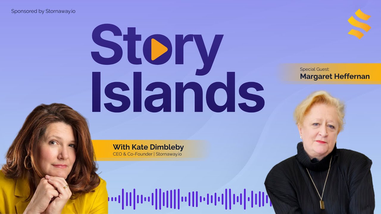 Margaret Heffernan on Creativity, Uncertainty & Why Artists Lead the Future | Story Islands