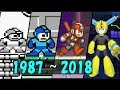 ロックマン 進化の歴史 【1987-2018】 | Evolution of Rockman