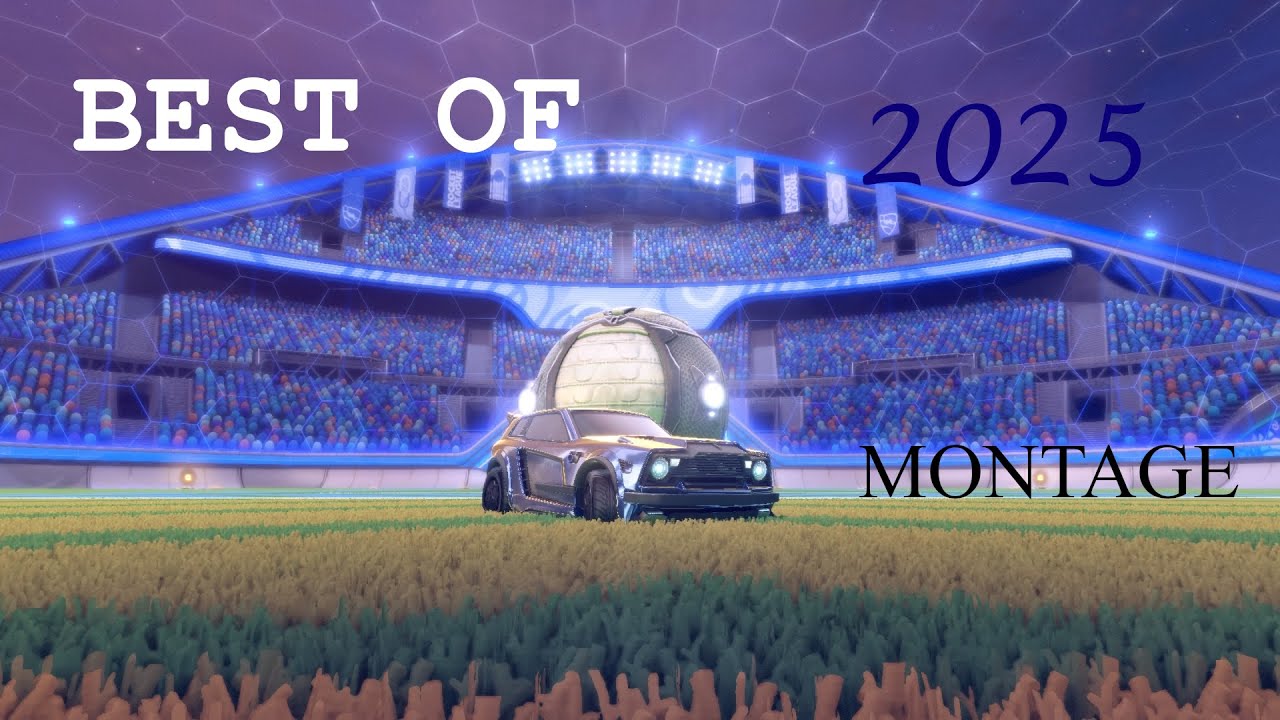 Best of 2025 | Kaiju Kiwi Highlights | Rocket League Montage