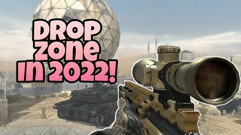 MW3 DROP ZONE SNIPING IN 2022.....