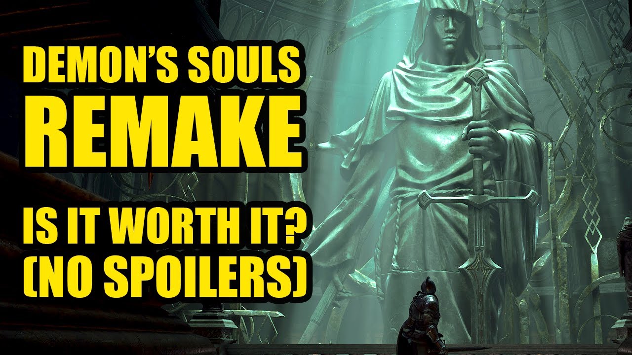 Demon's Souls Remake - why you should care about it 