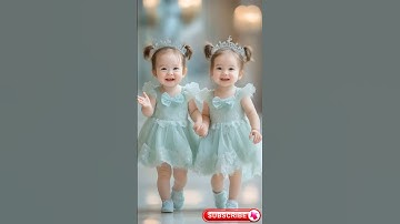 Two 1 Year Old Girls Furious After Judges Hit the Button Too Late! #cute #funny