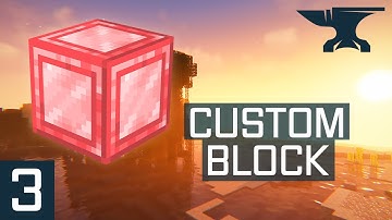 Minecraft 1.19 Forge Modding Tutorial | CUSTOM BLOCKS | #3