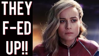 Things get WORSE for The Marvels! Movie hits new historic lows for the MCU!