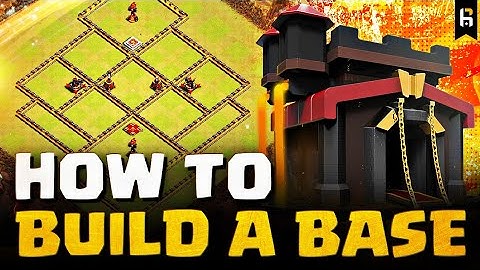 How To Build a TH10 Base in Clash of Clans (with Baselink)