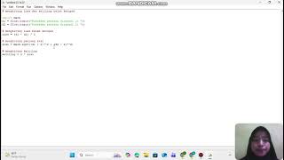 Tutorial Mengkoding Menggunakan Python Untuk Menyelesaikan Soal Matematika