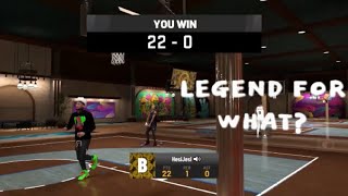 EXPOSING A LEGEND 22-0 IN COMP STAGE!!! NBA 2K21