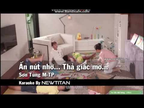 Video Ấn nút nhớ thả giấc mơ karaoke - youtube