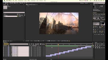 Quick tip #2 (AE): Creating an image sequence with transition