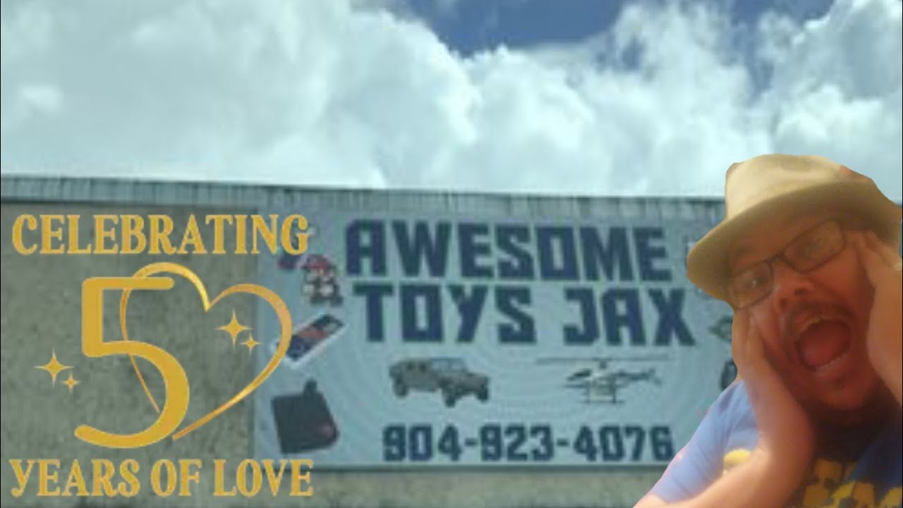 Awesome Toys Jax! Live Vintage Toy Hunt YouTube
