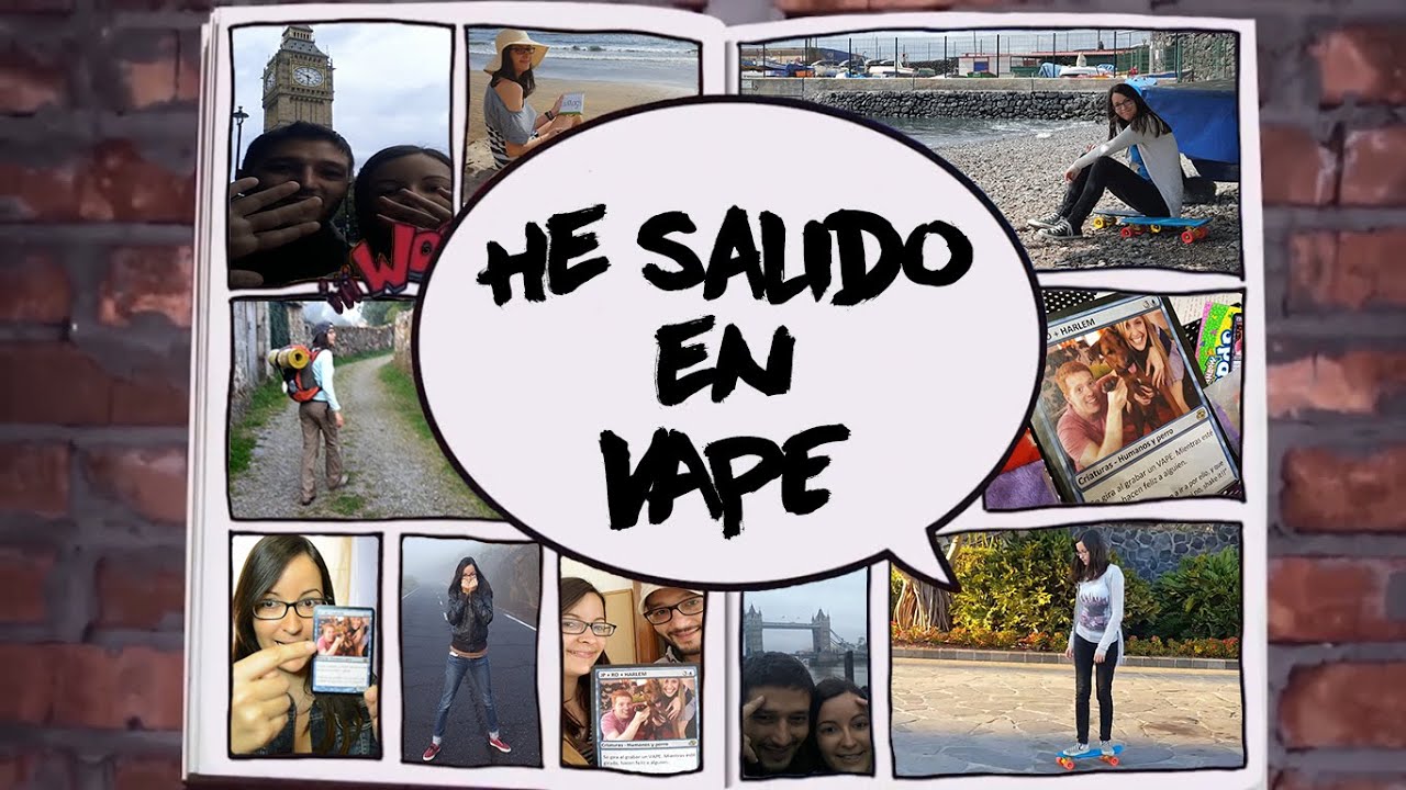 vlogs in spanish HE SALIDO EN VAPE | LauVlogs
