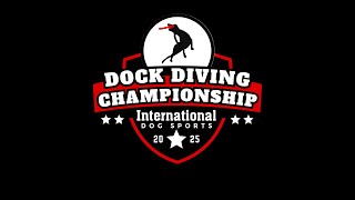 Day 1 – 2025 International Dog Sports Dock Diving Championship