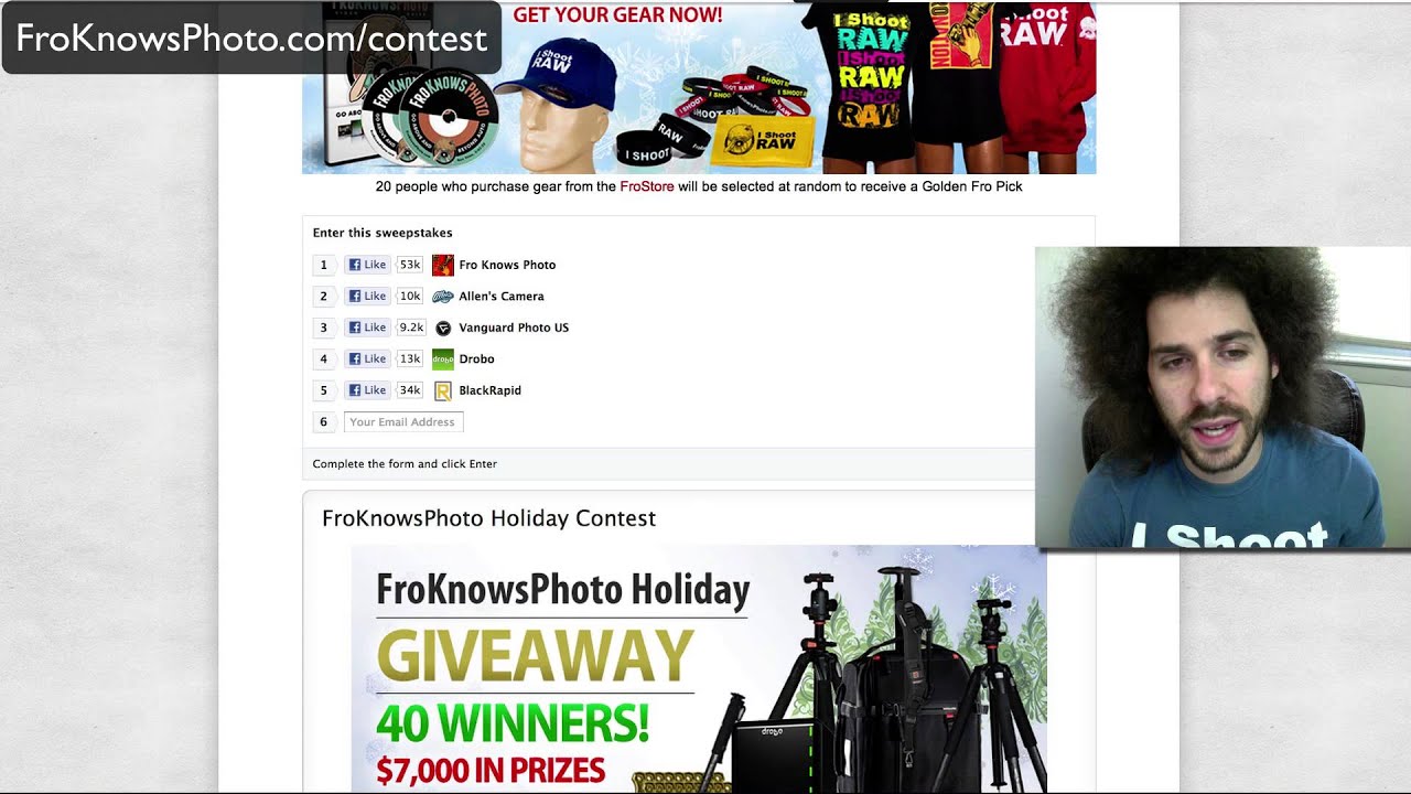 canon definicion Holiday Contest WINNERS