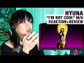 OG KPOP STAN/RETIRED DANCER'S REACTION/REVIEW: HyunA "I'm Not Cool" M/V!