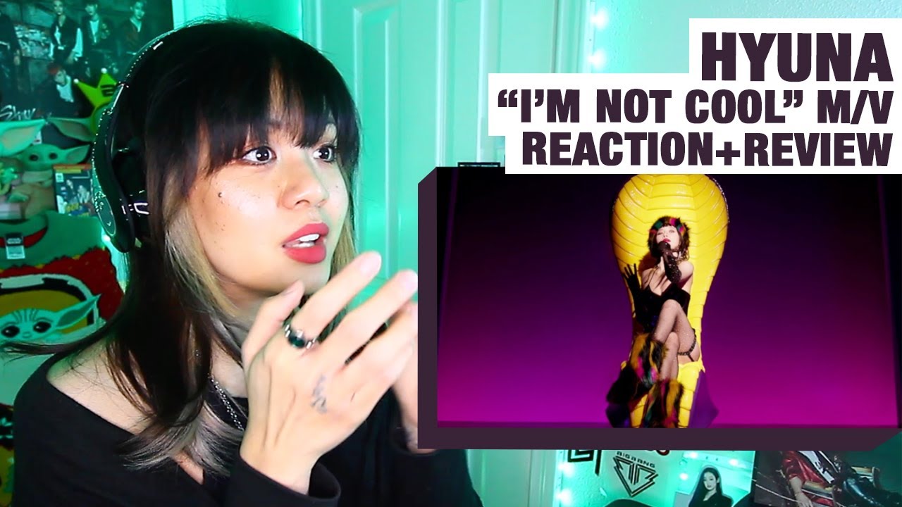 OG KPOP STAN/RETIRED DANCER'S REACTION/REVIEW: HyunA "I'm Not Cool" M/V!