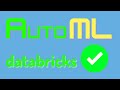 Databricks AutoML - First Look: auto-generate auto-tuned Jupyter ML notebooks in Python