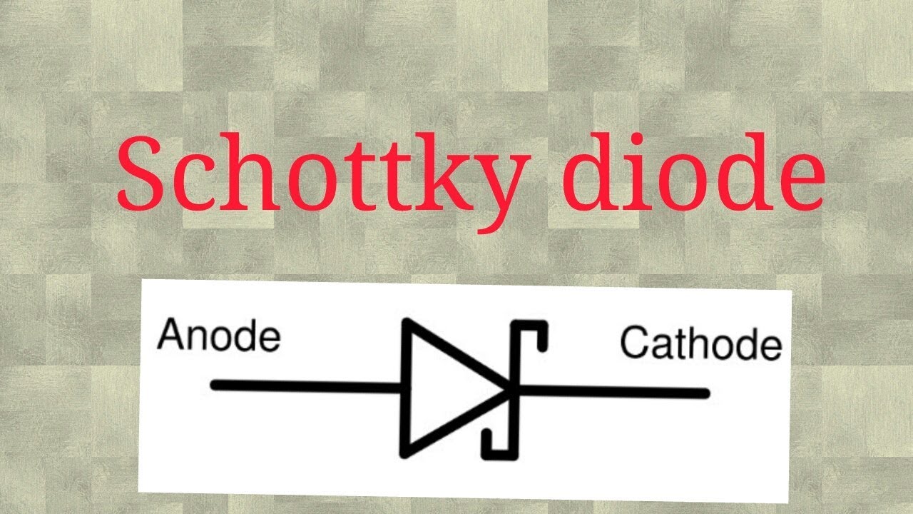 Schottky diode in hindi YouTube