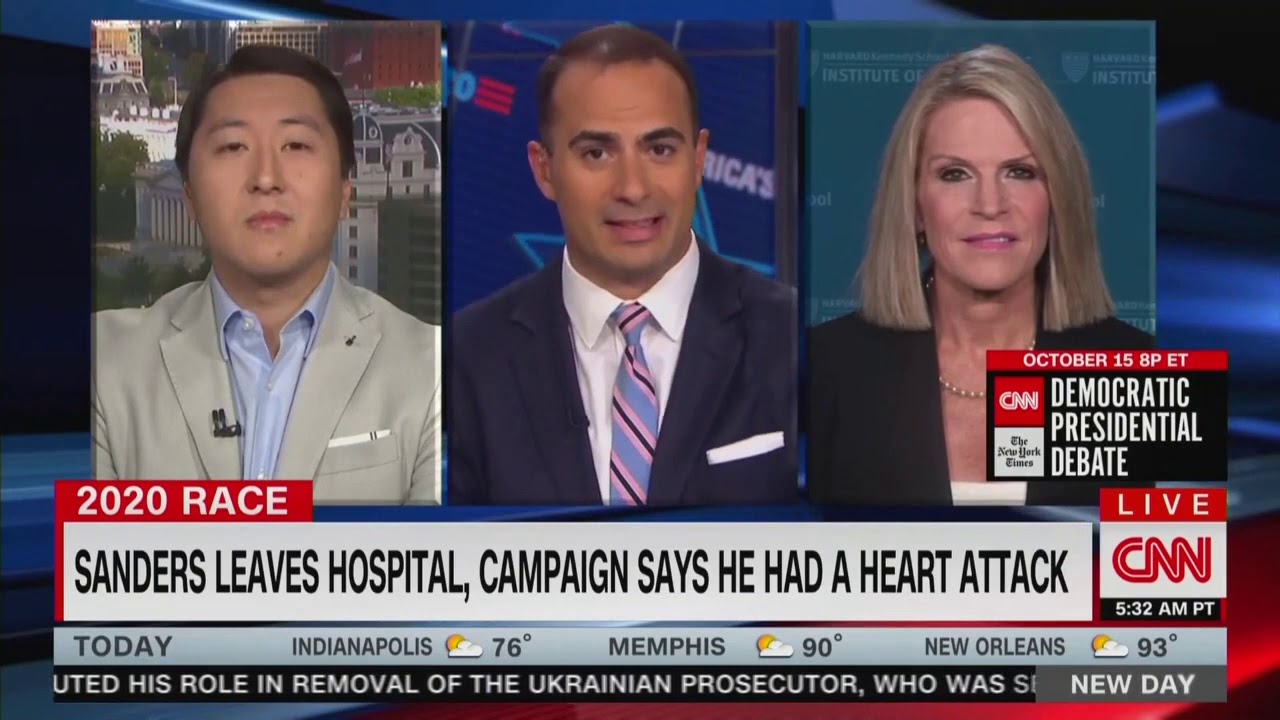 Kurt Bardella on CNN It Would Be A Mistake for Democratic Candidates