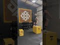 Salto reativo com rotação