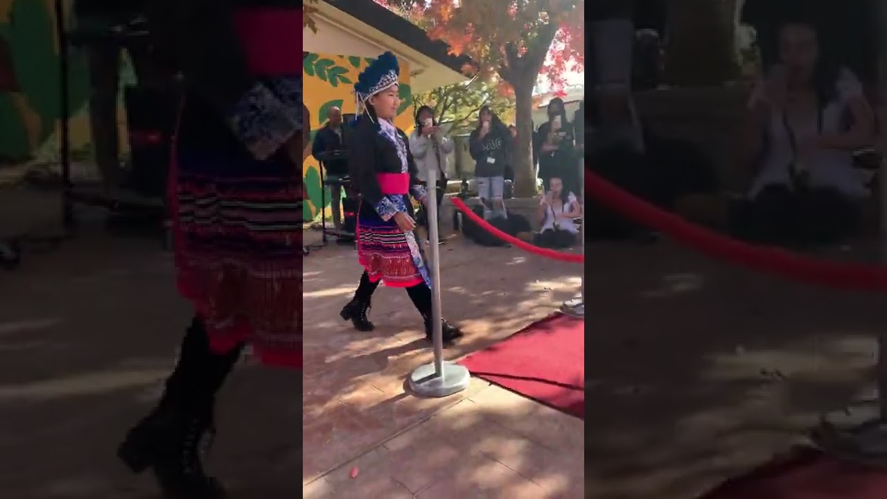 Asian culture fashion show at my school (Computech middle school 😎👍)