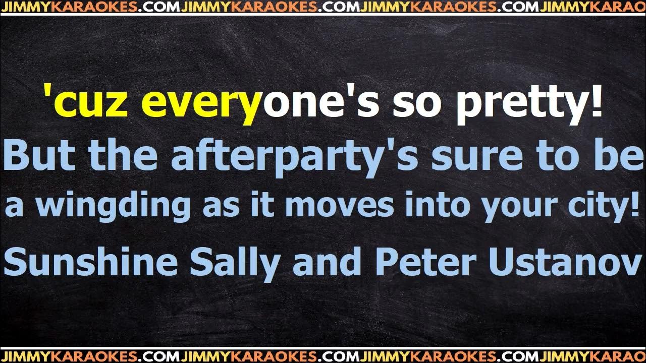 Sheryl Crow There goes the neighborhood Karaoke YouTube