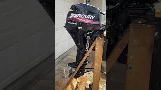 Mercury 8 HP 4-Stroke Outboard