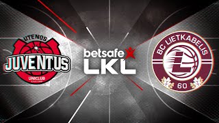 „Betsafe-LKL“ rungtynių apžvalga: „Uniclub Casino - Juventus“ - „7bet-Lietkabelis“ [2024-05-12]