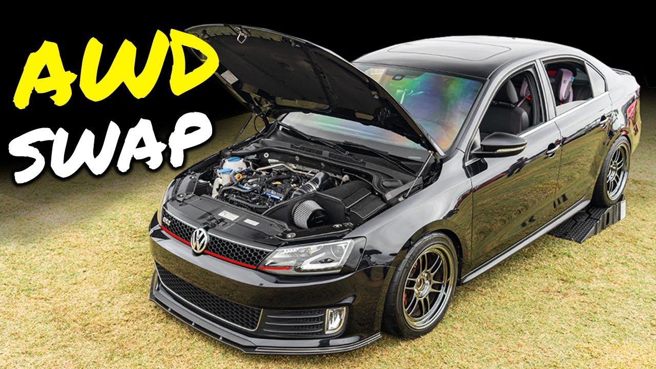 Can you AWD Swap a Jetta? Owner Spotlight YouTube