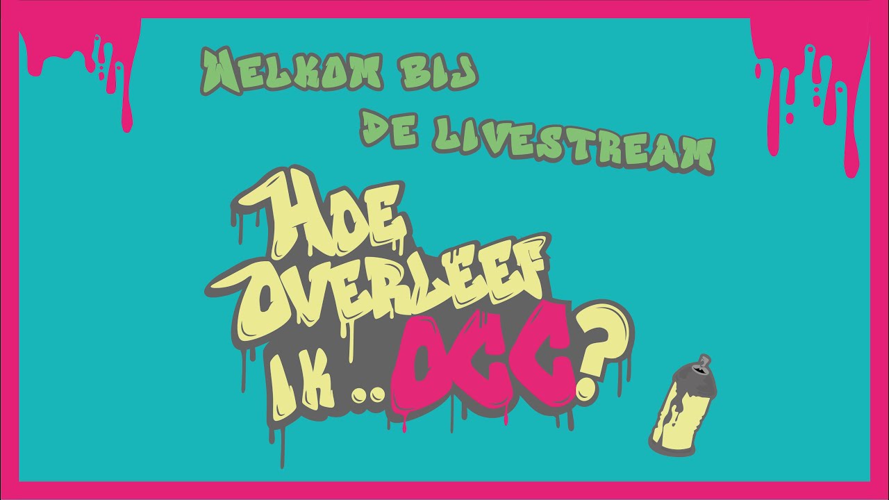 Hoe overleef ik.. OCC? - Live Event Online Contentcreator | 13 Juni