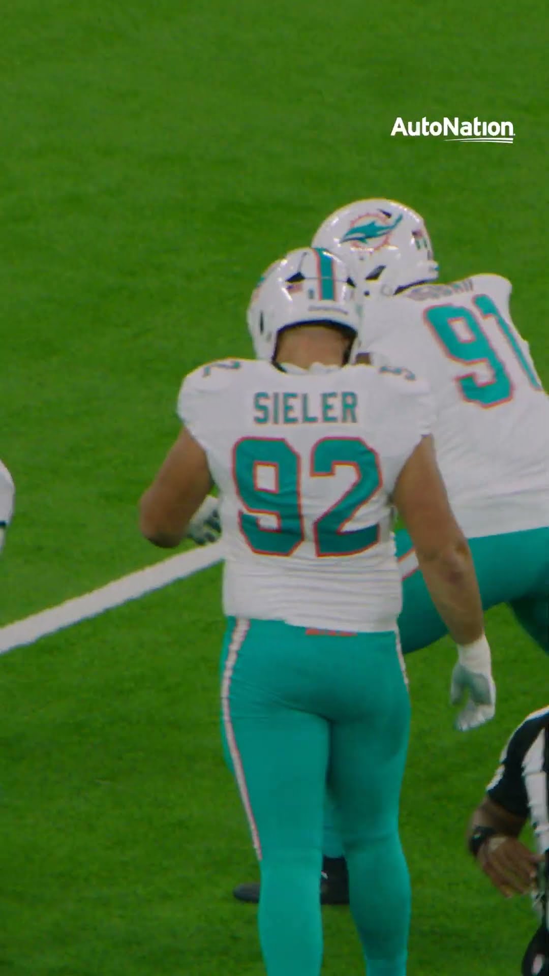 Ogbah was hyped for the rook! ?? Full mic’d up ?