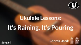 Ukulele Lessons: Song 04 It’s Raining, It’s Pouring (Reimagined by AI)