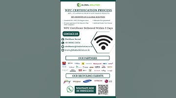 How to apply for WPC Certificate | WPC Certificate online | WPC Certification Process