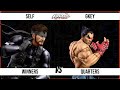 NC Arcadian 2023 - Winners Quarter Final - self (Snake) vs GKey (Kazuya)