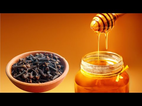 KARAFUU NA ASALI TIBA BORA YA KIFUA NA MAFUA