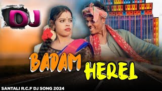 Badam Herel 🔹 Dance Mix Dj Song 🔹 Santali R c f Dj Song 2024🔹Dj Sagen Misti Pukur