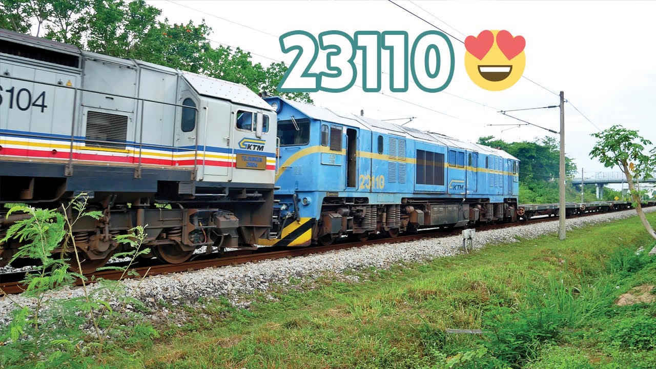 23110 at Batu Gajah 😍