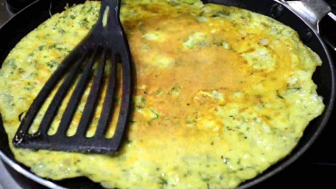 Egg and Cheese Omelette - Breakfast Recipes | chefharpalsingh